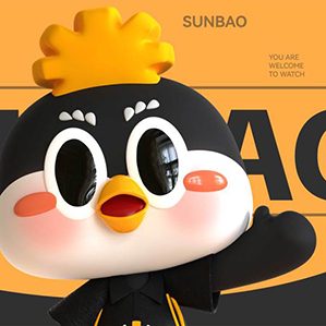 IP形象設(shè)計(jì)——隼寶 吉祥物&IP/動(dòng)物吉祥物 三維 blender 作者：兔堡
