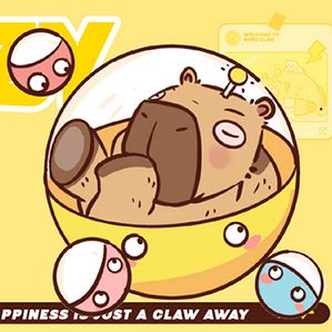 bobo claw是美國(guó)一家專注于扭蛋機(jī)和娃娃機(jī)的趣味店，致力于為每一位顧客打造一個(gè)輕松