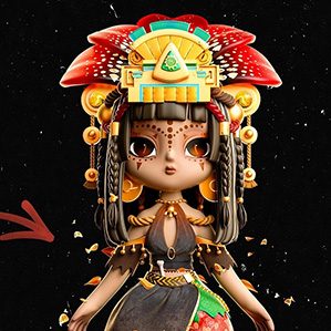 LUCKY的探險(xiǎn)記—原創(chuàng)IP設(shè)計(jì) 盲盒IP形象 潮玩IP形象 網(wǎng)絡(luò)IP形象 作者：Xiao蕾蕾
