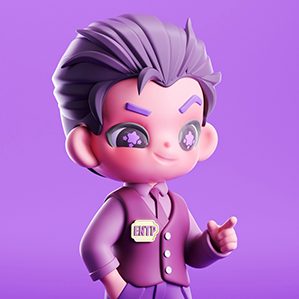 mbti-16人格潮玩盲盒ip形象建模設(shè)計(jì) 潮玩ip IP形象 原創(chuàng)IP ip建模 作者：宏君