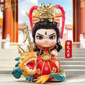 《巡境天團(tuán)》游神文創(chuàng)潮玩IP設(shè)計(jì) 盲盒IP形象 三維渲染 文創(chuàng)品牌 作者：G5M6_AveLeung