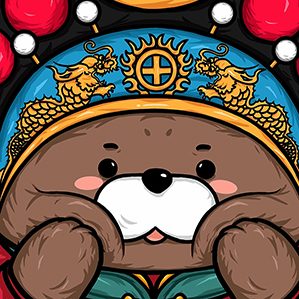 品牌ip-帕比熊 19年設(shè)計的一個品牌IP設(shè)計 吉祥物 企業(yè)吉祥物 盲盒IP形象 作者：漢將er