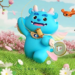 國(guó)泰君安IP設(shè)計(jì) 企業(yè)吉祥物 潮玩IP形象 盲盒IP形象 作者：子非烏鴉