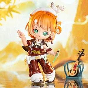 SIMONTOYS 糖娜新中式pvc盲盒拍攝 擺件 公仔 手辦 產(chǎn)品拍攝 作者：Dgary攝影