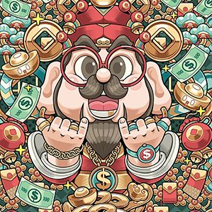 2025年2月插畫整理 原創(chuàng)作品 插畫 商業(yè)插畫 潮流插畫 作者：狂奔的包子插畫鋪