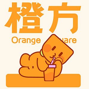 橙方茶飲品牌全案品牌IPVILOGO設(shè)計(jì) 卡通品牌設(shè)計(jì) 作者：西瓜羊- 亳州