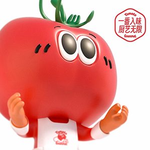【番茄廚房TOMATO GOURMET】?jī)和{(diào)味料-品牌創(chuàng)意呈現(xiàn) 作者：劉線(xiàn)DotDotDesign