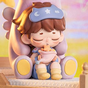 SIMONTOYS 小滿(mǎn)MANN奇思妙想的我系列PVC潮玩盲盒 作者：Dgary攝影