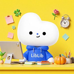哩布哩布AI卡通IP形象【哩小布】丨云朵小布 作者：江浩大叔工作室